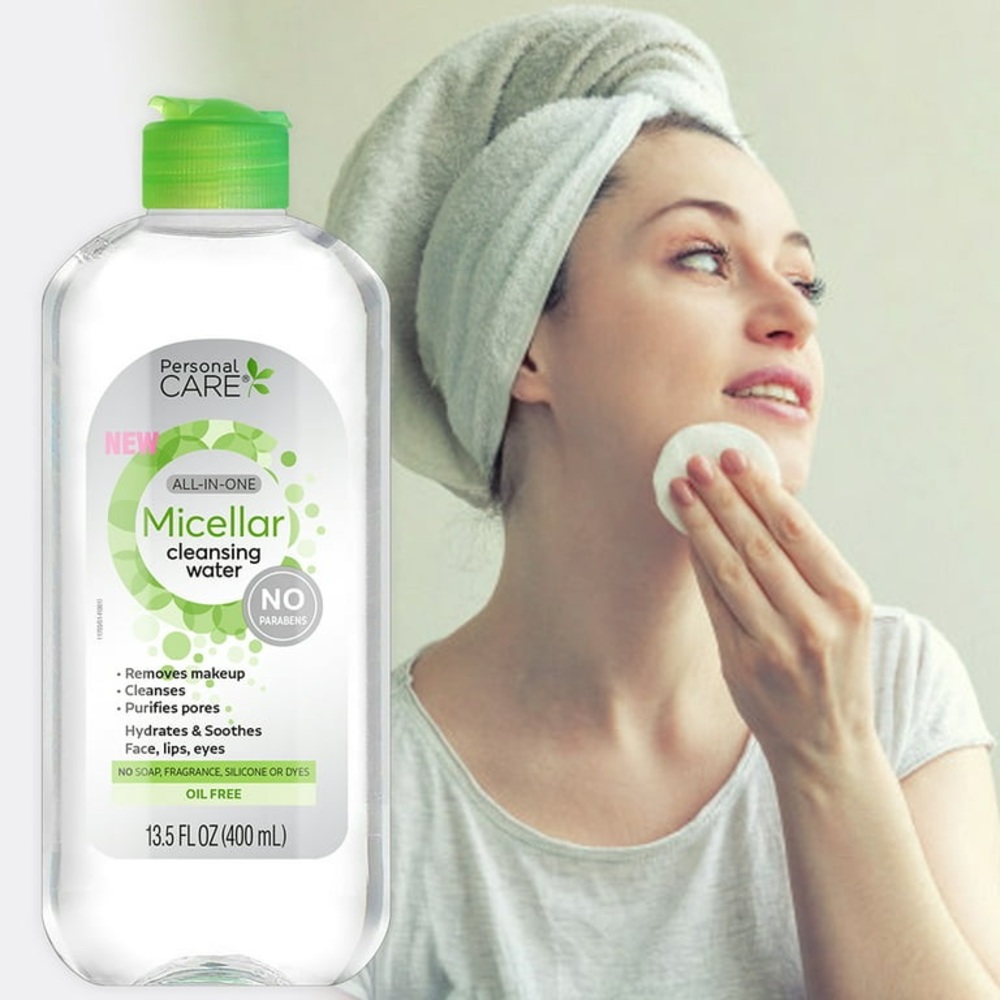 Personal Care All-In-One Micellar Cleansing Water Liquid Makeup Remover